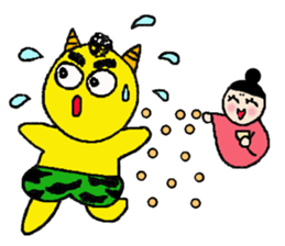 onmayu dango chan sticker #9695287