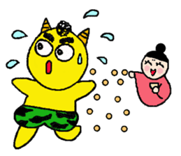 onmayu dango chan sticker #9695287