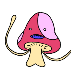 alien mushroom