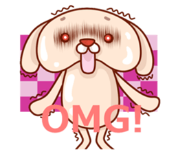 Is this a rabbit? version1.5 sticker #9695412