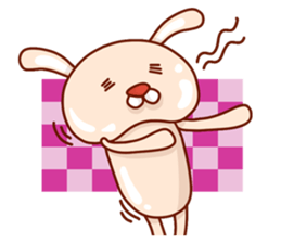 Is this a rabbit? version1.5 sticker #9695415