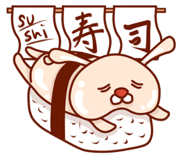 Is this a rabbit? version1.5 sticker #9695418