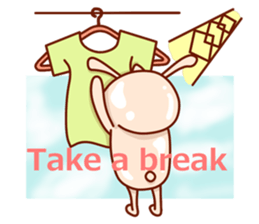 Is this a rabbit? version1.5 sticker #9695426