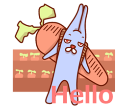 Is this a rabbit? version1.5 sticker #9695431