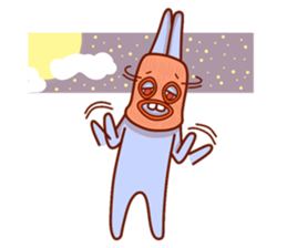 Is this a rabbit? version1.5 sticker #9695432