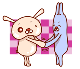 Is this a rabbit? version1.5 sticker #9695434