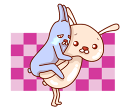 Is this a rabbit? version1.5 sticker #9695440