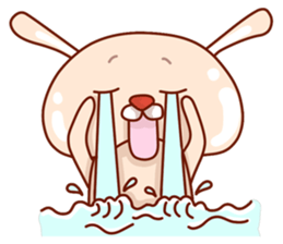 Is this a rabbit? version1.5 sticker #9695441