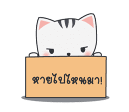 cat station sticker #9695452