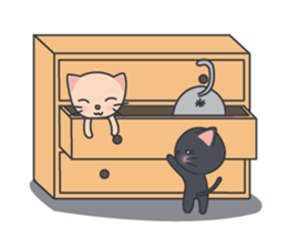 cat station sticker #9695483