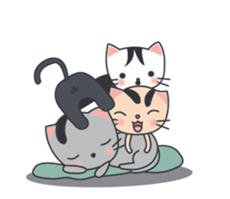 cat station sticker #9695484