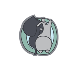 cat station sticker #9695487