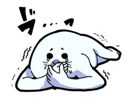 Seadog Man sticker #9695535