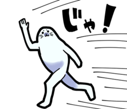 Seadog Man sticker #9695542