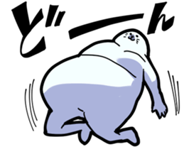 Seadog Man sticker #9695550