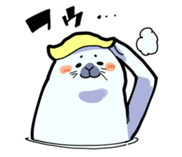 Seadog Man sticker #9695555