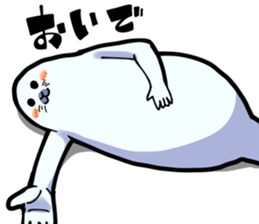 Seadog Man sticker #9695565