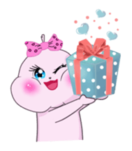 Cute Cheeks: Daily Life sticker #9695609