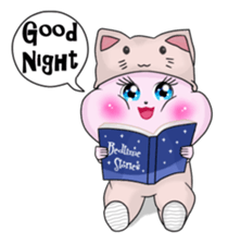 Cute Cheeks: Daily Life sticker #9695610