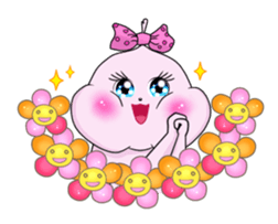 Cute Cheeks: Daily Life sticker #9695611