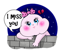 Cute Cheeks: Daily Life sticker #9695612