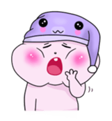 Cute Cheeks: Daily Life sticker #9695613