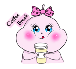 Cute Cheeks: Daily Life sticker #9695615