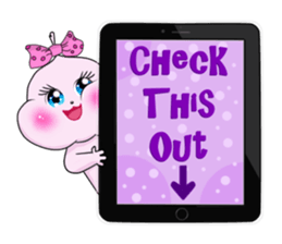 Cute Cheeks: Daily Life sticker #9695621