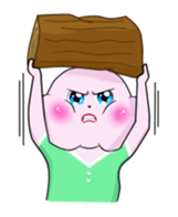 Cute Cheeks: Daily Life sticker #9695622