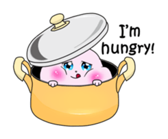 Cute Cheeks: Daily Life sticker #9695623