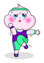 Cute Cheeks: Daily Life sticker #9695624