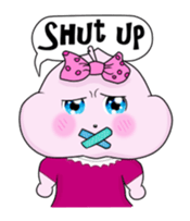 Cute Cheeks: Daily Life sticker #9695625