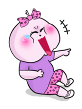 Cute Cheeks: Daily Life sticker #9695626