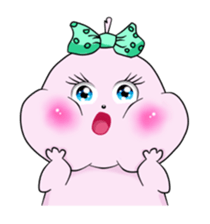 Cute Cheeks: Daily Life sticker #9695627