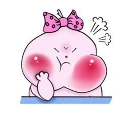 Cute Cheeks: Daily Life sticker #9695628