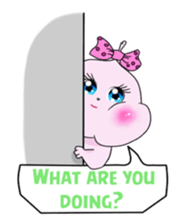 Cute Cheeks: Daily Life sticker #9695629