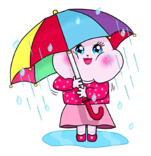 Cute Cheeks: Daily Life sticker #9695630