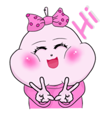 Cute Cheeks: Daily Life sticker #9695632