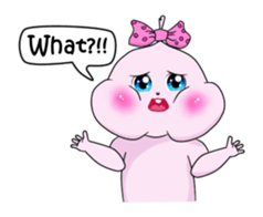 Cute Cheeks: Daily Life sticker #9695633