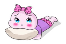 Cute Cheeks: Daily Life sticker #9695635