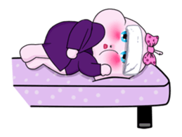 Cute Cheeks: Daily Life sticker #9695637