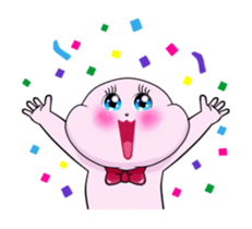 Cute Cheeks: Daily Life sticker #9695638