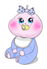 Cute Cheeks: Daily Life sticker #9695639