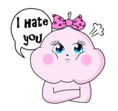 Cute Cheeks: Daily Life sticker #9695640