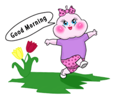 Cute Cheeks: Daily Life sticker #9695642