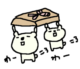 Valentine's day bear stickers! sticker #9695813