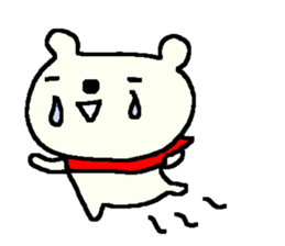 Valentine's day bear stickers! sticker #9695821