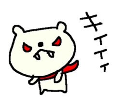 Valentine's day bear stickers! sticker #9695826