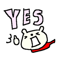 Valentine's day bear stickers! sticker #9695838