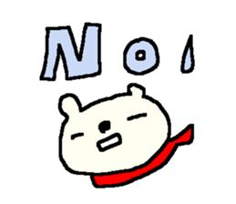 Valentine's day bear stickers! sticker #9695839